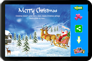 Quick Christmas Cards APK Ảnh chụp màn hình #2