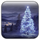 Romantic X'mas live wallpaper APK