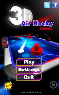 Air hockey 3D Ultimate