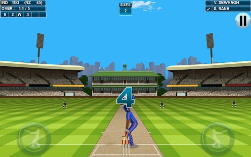 ICC CWC 2015 Mobile Game Screenshots 3