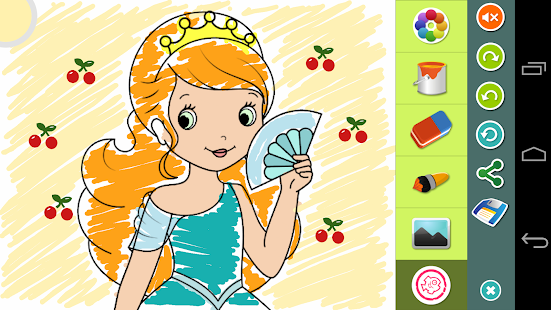 72 Princess Colouring Book Mod Apk Free