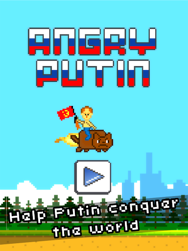 【免費街機App】Angry Putin-APP點子