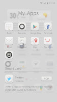 Classic White GOLauncher Theme APK Cartaz #4