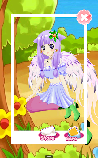 【免費休閒App】Dress Up! Pretty Fairy-APP點子