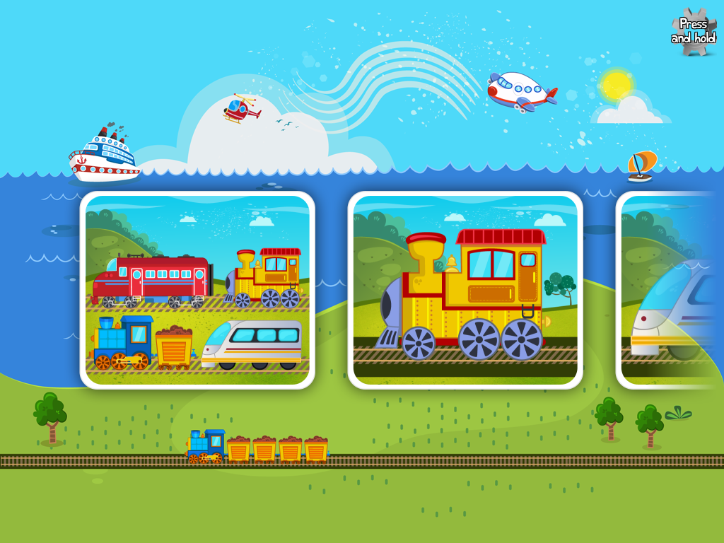 Trains Jigsaw Puzzles for Kids Android Apps on Google Play