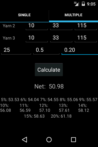 免費下載財經APP|Textile Costing Calculator app開箱文|APP開箱王