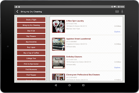 iKnow Concierge Screenshots 2