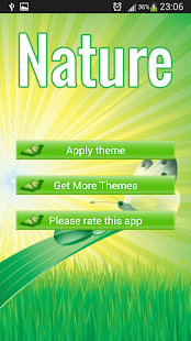 Lastest Keyboard Green Nature APK