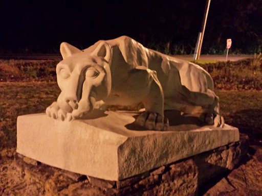Miniature Nittany Lion Shrine