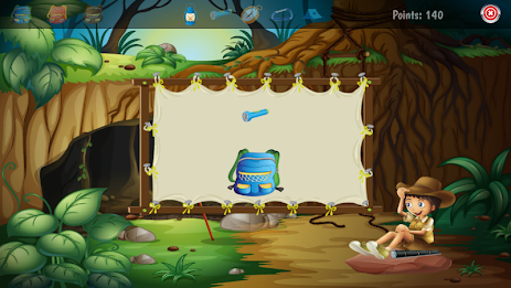 Counting Scout math game poster 9