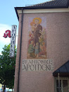 St. Antonius Apotheke Mural