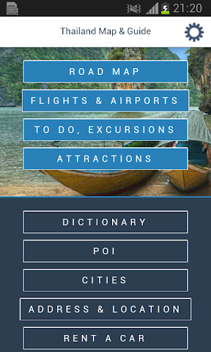 【免費旅遊App】Thailand Offline Drivers Map-APP點子