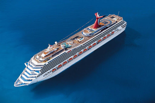 Book passage on Carnival Glory to the warm waters of the Caribbean.