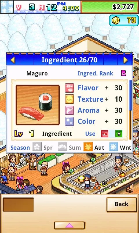 Screenshot The Sushi Spinnery v2.2.4 MOD APK [Money]
