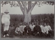 Opzichter met werknemers