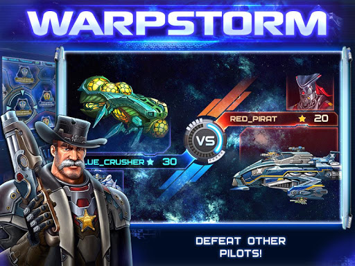 【免費角色扮演App】WARPSTORM SPACE RPG-APP點子