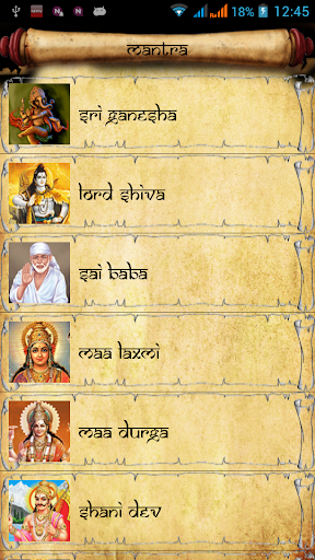 Mantras of All Indian Gods