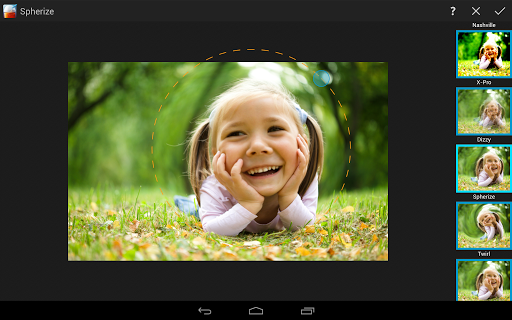 Smoothie Image Editor v1.11 Android Apps APK