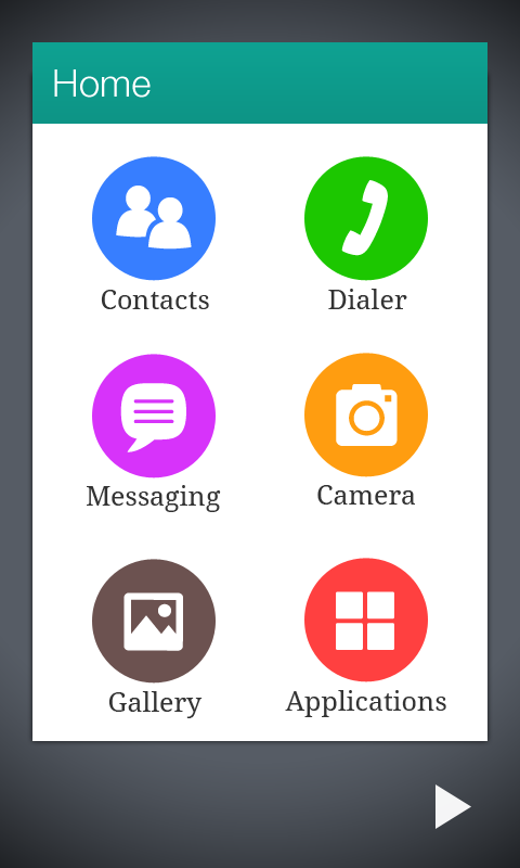   Wiser – Simple Senior Launcher- screenshot 