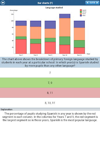 【免費教育App】GCSE Maths : Stats Revision-APP點子