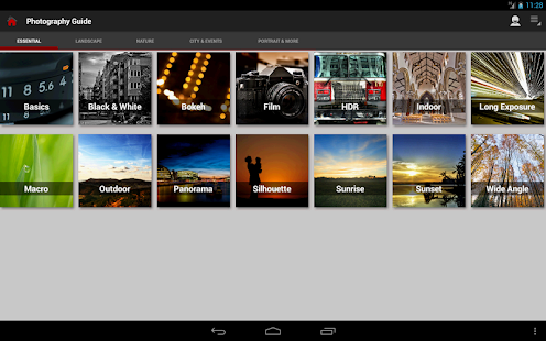 DSLR Photography Training apps