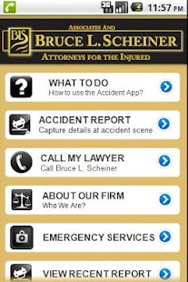 BLS Accident Assistant Screenshots 1