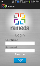 Rameda Augmented Reality poster 2