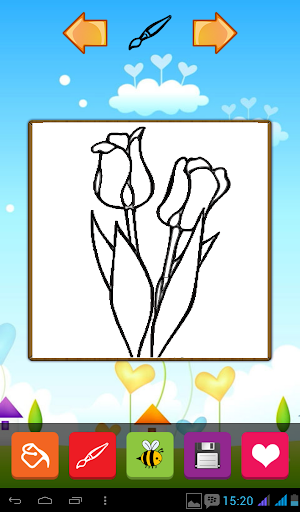 免費下載教育APP|Tulip Coloring Pages app開箱文|APP開箱王