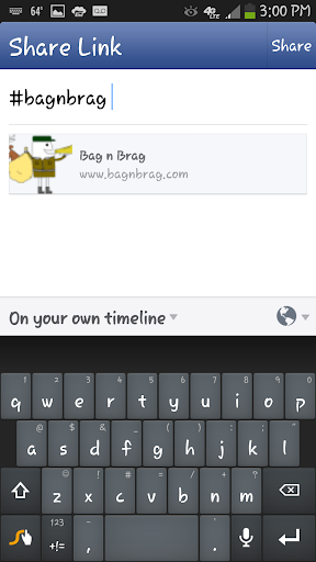 【免費體育競技App】Bag 'n' Brag-APP點子