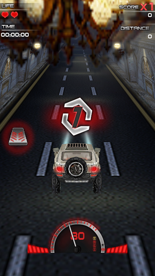 balap kecepatan mobil - screenshot