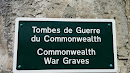 Tombes de Guerre du Commonwealth