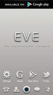 Free Download GO Locker EVE Theme APK