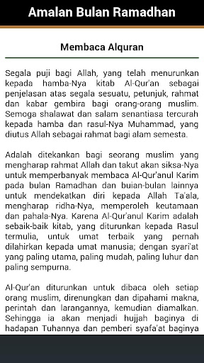 免費下載書籍APP|Amalan Bulan Ramadhan app開箱文|APP開箱王