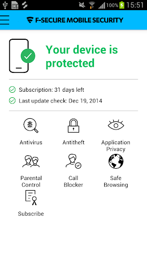 F-Secure Mobile Security