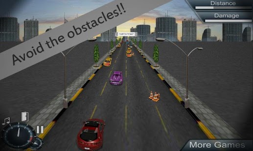 How to mod 3D Metropolis Racer 1.1 unlimited apk for pc