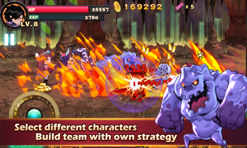 Brave Fighter - screenshot