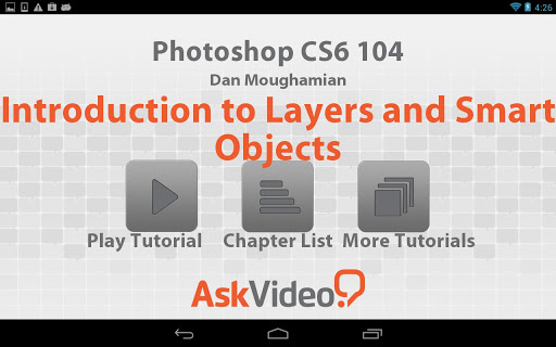 Photoshop CS6 Layers Objects