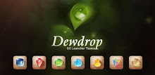 Dewdrop GO Launcher Theme APK