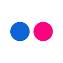 Flickr mobile app icon