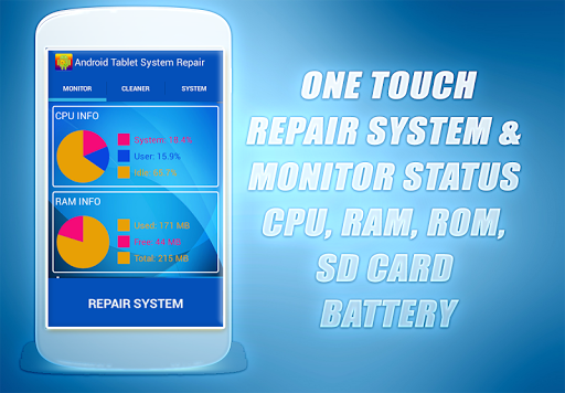 Android Tablet System Repair