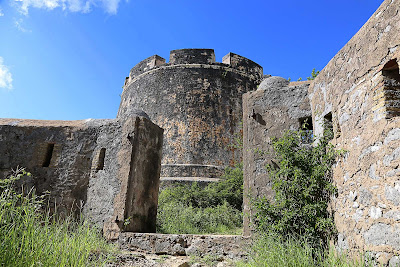 Eight of Curacao's forts — relics of centuries past when the island had to ward off pirates and privateers — still stand.  
