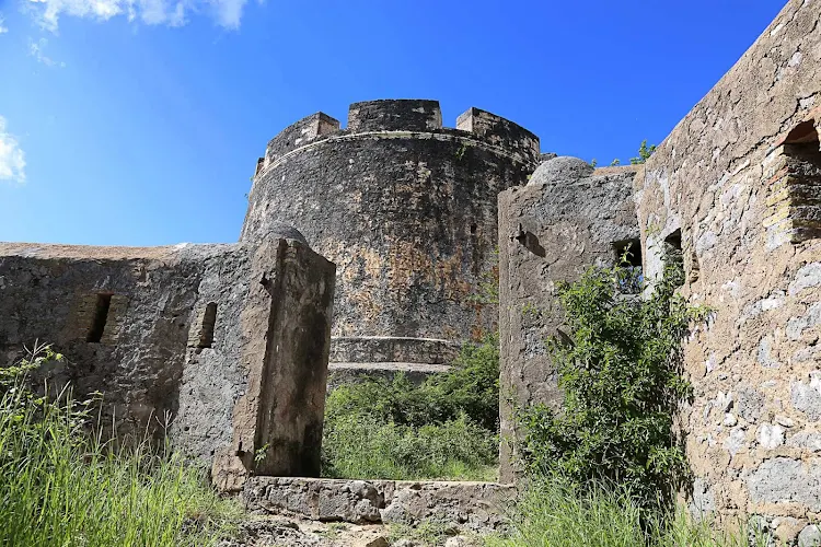 Eight of Curacao's forts — relics of centuries past when the island had to ward off pirates and privateers — still stand.  