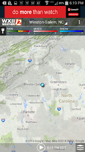 WXII 12 Weather Screenshots 3