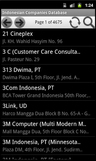 Indonesian Companies Database
