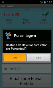 Talão de Pedidos Screenshots 23