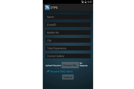 How to install JOBS DTPS lastet apk for bluestacks