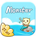 GO SMS Pro Beach ThemeEX icon