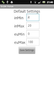 Lastest Scale Value APK for PC