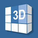 Udesignit Kitchen 3D planner icon
