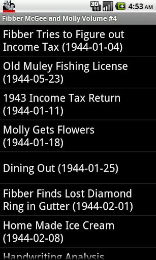 【免費音樂App】Fibber McGee & Molly OTR Vol 4-APP點子